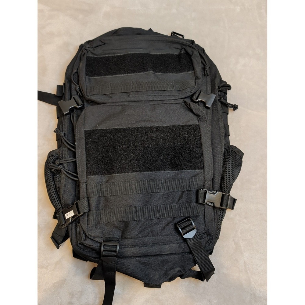 40L Tactical Military Backpack‎ MOLLE Assault Pack Bug Out Hiking Camping Black